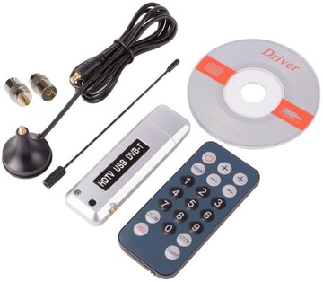 TUNER TV USB DVB-T KARTA TELEWIZYJNA WIN XP,7,8,10