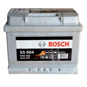 Akumulator BOSCH S5 12V 61Ah 600A