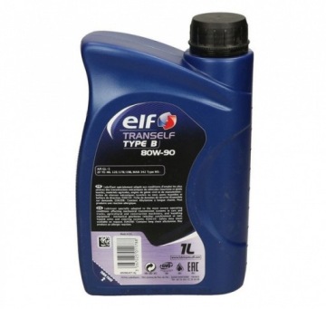 ELF 80w90 JEEP API-GL5 МАСЛО ведущего моста