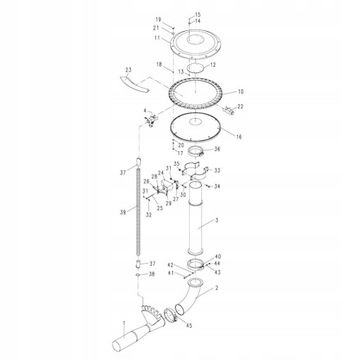 Резиновая крышка разъема 90014607 Pottinger Rabe