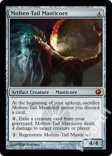 Molten-Tail Masticore - potężny stwór @@@@@