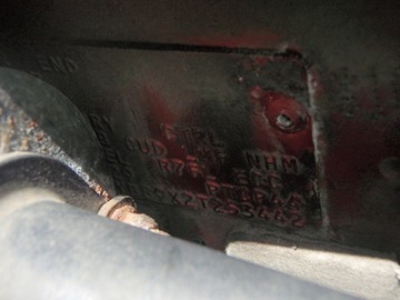 PT CRUISER ДВЕРЬ ЛЕВАЯ ЗАДНЯЯ ПРАВАЯ 2001 г.