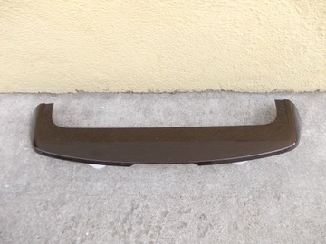 FORD FIESTA MK7 SPOILER KLAPY TYLNEJ