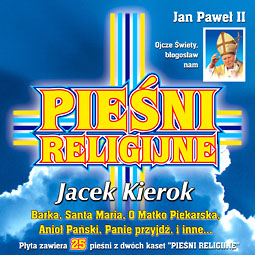 JACEK KIEROK Pieśni Religijne CD BARKA SANTA MARIA