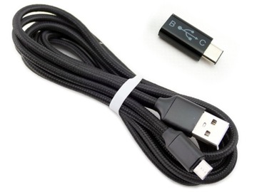 Kabel przewód 2.0 m 200 cm mikro micro USB do Amazon Kindle Paperwhite 3