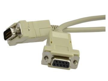 Удлинительный кабель DSUB 9pin RS232 серии COM 10м