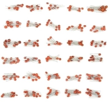 НАБОР КЕРАМИЧЕСКИХ КОНДЕНСАТОРОВ 30 x 10 ЗНАЧЕНИЙ