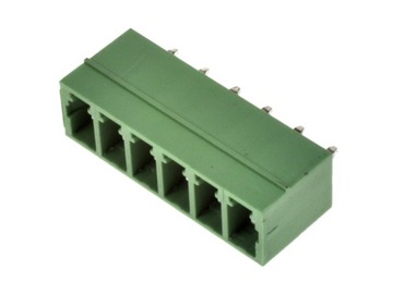 ŁĄCZÓWKA 6 pin 3,81mm 9,3mm 8A 300V KLS