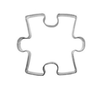 Foremka Puzzle 3,0 cm, wykrawacz do ciastek