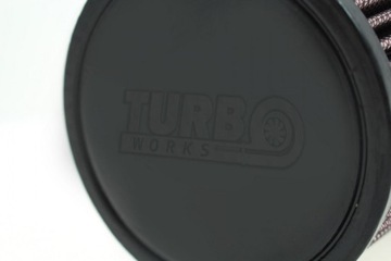 Конусный фильтр TurboWorks В: 250 мм ОТКРЫТЫЙ: 77 мм Фиолетовый