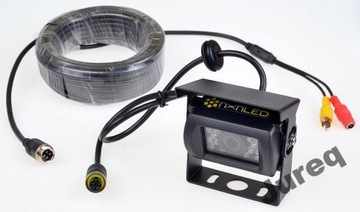 2x SONY 600 4-контактная камера заднего вида + 9-дюймовый монитор 4x AV