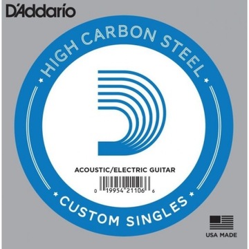 D'addario struna do gitary elektryk / akustyk .013