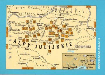 ALPY JULIJSKIE (SŁOWENIA, WŁOCHY) - PRZEWODNIK