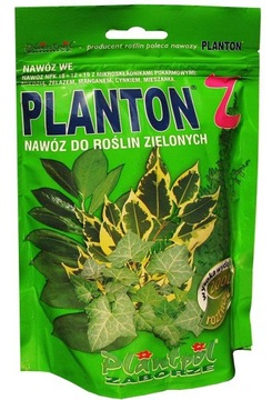 PLANTON 'Z' 200G NAWÓZ DO ROŚLIN ZIELONYCH Dracen