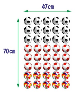 Наклейки на стену ШАРЫ! 40 штук!