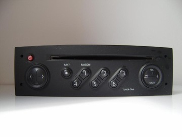 RADIO MEGANE II TUNER LIST 2003-2005