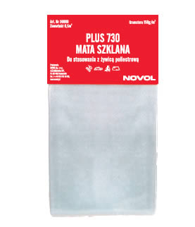 MATA SZKLANA NOVOL PLUS 730 150 g/m2