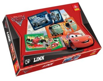 TREFL GRA LOGICZNA LINK - 00656 - AUTA 2 ( CARS 2)