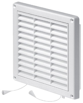 KRATKA WENTYLACYJNA OSŁONA 13x13 fi110 STYL - T45