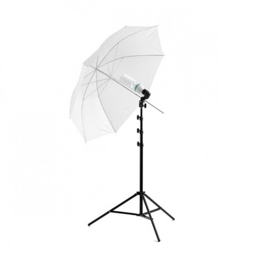 Domowe studio foto 85W Parasolka 110cm Statyw