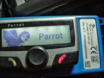 PARROT CK3200LS plus 3400 aktualizacja Kablem USB