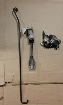 ZAMEK PODPORA MASKI KOMPLET FORD FOCUS MK2