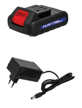 фото ориг. №3, Screwdriver dedra power supply rechargeable 14, 4 v ded7878