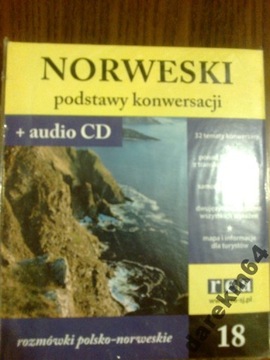 Podstawy konwersacji+audio CD-język norweski