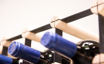 Винная полка RW-8 8х8 полка на 64 бутылки вина