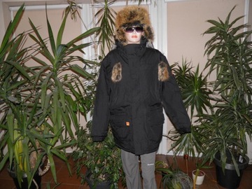 B&C CRAZY YETI EXTRA KURTKA TYPU ALASKA R.L