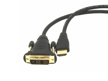 cyfrowy kabel HDMI - DVI 1.8m LCD TV PC Szczecin