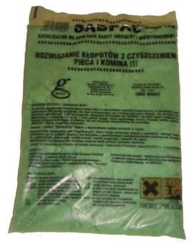 SADPAL KATALIZATOR CZYSZCZENIA SADZY 1 KG PROSZEK