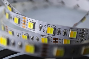 Светодиодная лента 5050 SMD CCT MULTIWHITE теплая холодная 1м