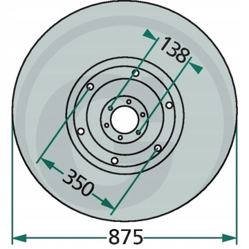 Deutz, Диск косилки Pottinger 06567399