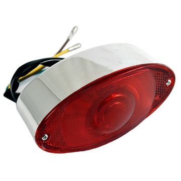 LAMPA TYŁ TYLNA CHROM QUAD ATV 4T 150 200 250