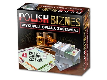 GRA ALKOHOLOWA TOWARZYSKA POLISH BIZNES MONOPOL %%