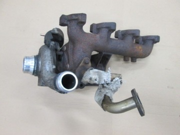 TURBOSPRĘŻARKA TURBO FORD CONNECT 1.8 TDCI