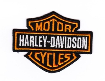 VAR naszywka HARLEY - DAVIDSON 7,6 x 6,0 cm