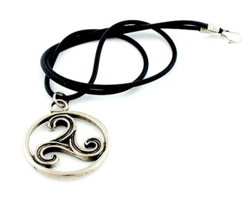 Wisior amulet talizman celtycki triskelion - 001