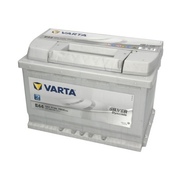 АККУМУЛЯТОР VARTA SILVER DYNAMIC 77AH 780A E44 P+ НОВАЯ МОДЕЛЬ!