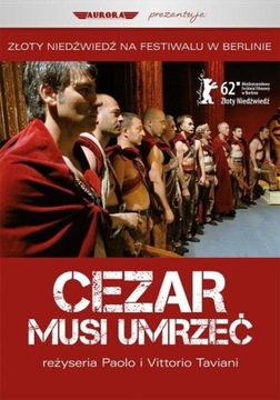 Cezar musi umrzeć reż. bracia Taviani DVD