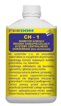 FERDOM CH-1 Inhibitor korozji 1L środek do c.o.