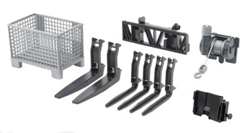 фото ориг. №4, Bruder winch cable з set saw 02318 accessory set ladowacza