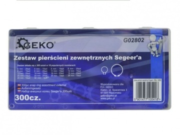 ВНЕШНИЕ УСТАНОВОЧНЫЕ КОЛЬЦА GEKO