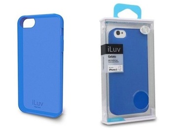 ETUI CASE PLECKI OBUDOWA ILUV APPLE IPHONE 5 5S SE