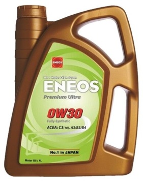 ENEOS OIL 0W-30 4л ULTRA S C2