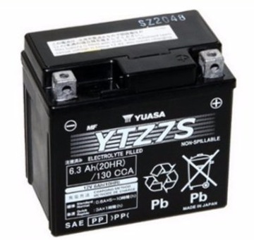 AKUMULATOR YUASA YTZ7S 12V 6Ah 130A MADE IN JAPAN