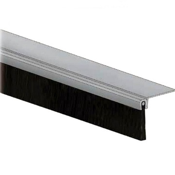 Уплотнитель дверной щетки PROFIX H=55мм L=2м