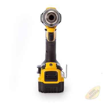 DeWALT DCD796P2 Аккумуляторная ударная дрель и шуруповерт 5 Ач, 18 В + DT7969