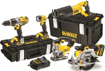 DEWALT DCK592M3 wkrętarka wyrzynarka piła pilarka